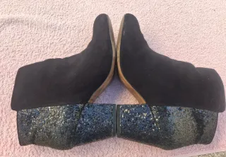 Botines negros mujer talla 40