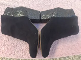 Botines negros mujer talla 40