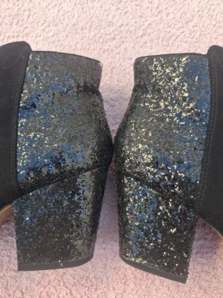 Botines negros mujer talla 40