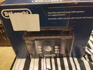 Cafetera Delonghi Magnifica ECAM 11.112.B