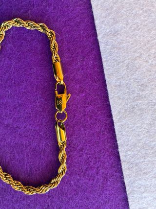 Pulsera Oro 18k