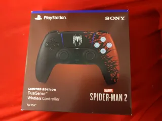 Controller DualSense Spiderman 2 PlayStation 5 PS5