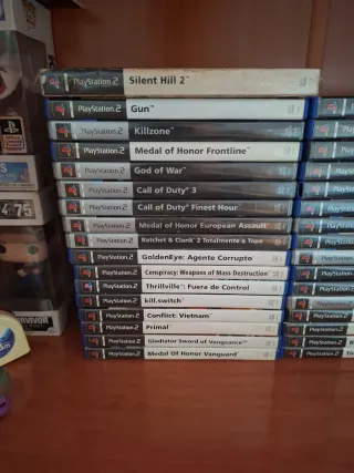Pack 15 Juegos PS2