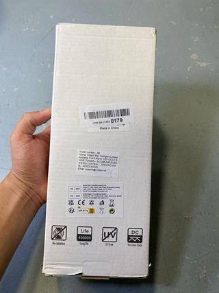 Lâmpada de Mesa LED Flexo 3 Brilhos 3 Cores