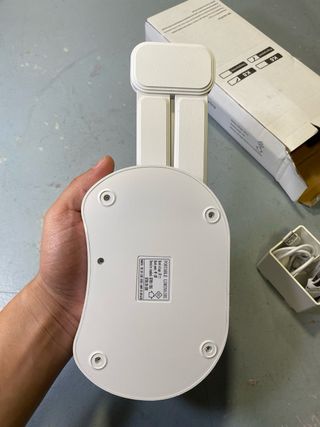 Lâmpada de Mesa LED Flexo 3 Brilhos 3 Cores