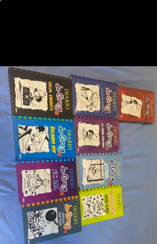 Diario de Greg 1 - Un pringao total y mas libros