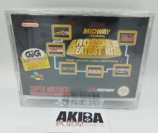 Super Nintendo Arcade's Greatest Hits