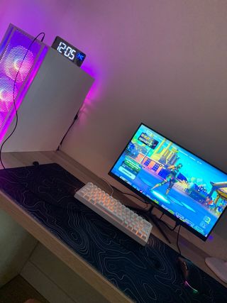 PC GAMING RX580/32GB RAM/12 HILOS
