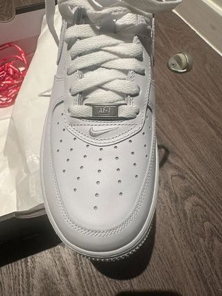 Nike Air Force 1 Low Supreme Talla 38