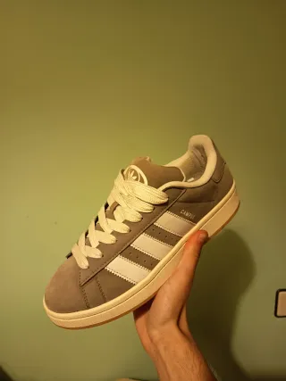Adidas Campus Grises Talla 42