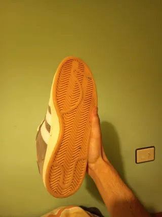 Adidas Campus Grises Talla 42