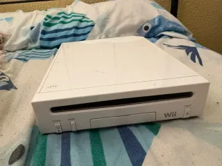 Nintendo Wii Blanca con Juegos