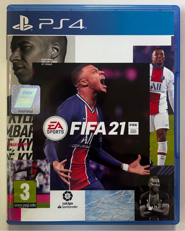 Videojuego PS4 FIFA 21 EA Sports