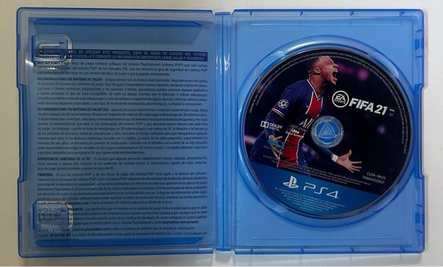 Videojuego PS4 FIFA 21 EA Sports