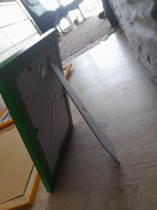 8 Cuadros solo 5€ para tus fotos marco madera