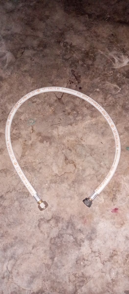 Tubo per gas butano, propano, GPL, NOX