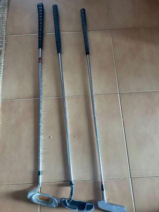 3 Putters de Golf