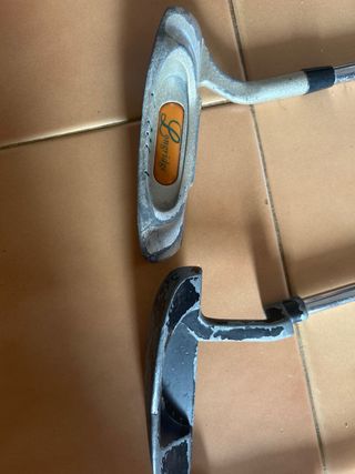 3 Putters de Golf