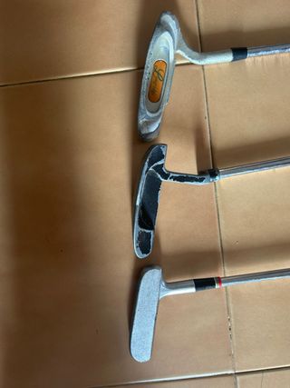 3 Putters de Golf