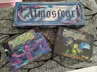 Atmosfear 1, 2, 3 VHS + CD Gioco Base