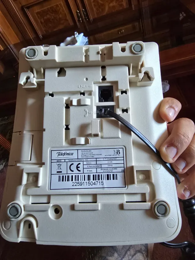 Teléfono fijo Telefónica Domo 2