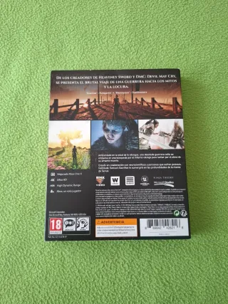 Hellblade: Senua's Sacrifice Xbox One
