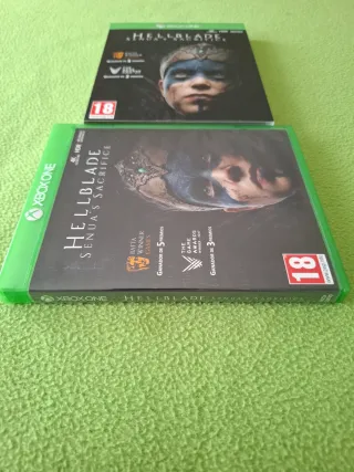 Hellblade: Senua's Sacrifice Xbox One