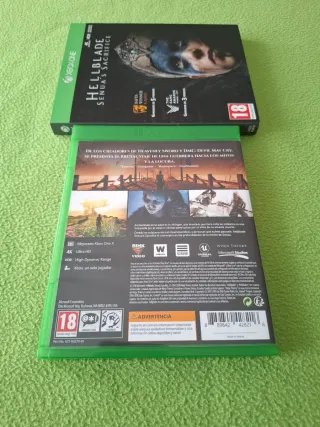 Hellblade: Senua's Sacrifice Xbox One