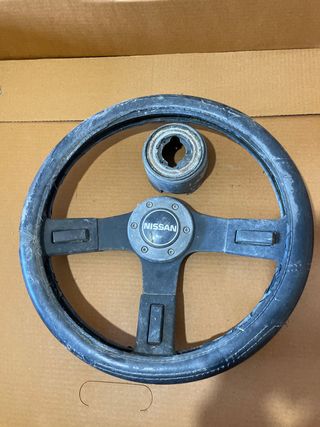 Volante Nissan Patrol 