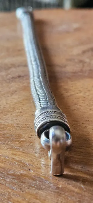 Bracciale snake in argento