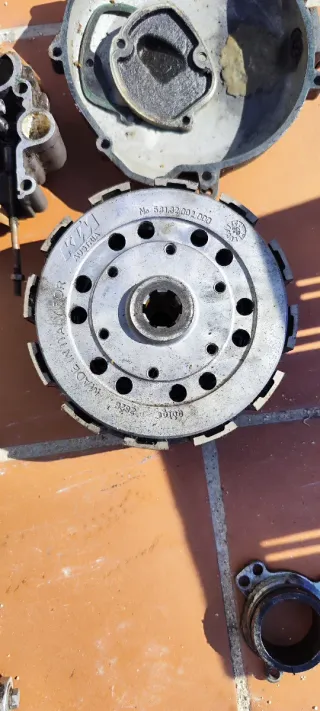 Despiece Motor KTM 250 Exc 2T 2001