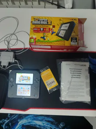 Nintendo 2DS Edición Especial Super Mario Bros 2 