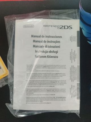 Nintendo 2DS Edición Especial Super Mario Bros 2 