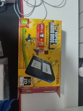 Nintendo 2DS Edición Especial Super Mario Bros 2 