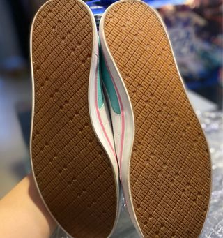 Zapatillas Puma Teal y Rosa