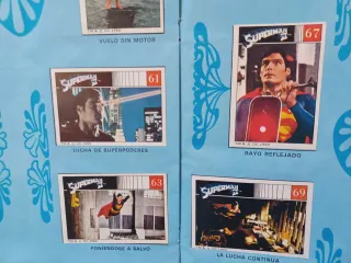 Album Completo Figurine Superman 2 - 1980