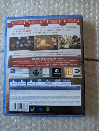 The Wizards PS4 (PlayStation 4) Enhanced Edition