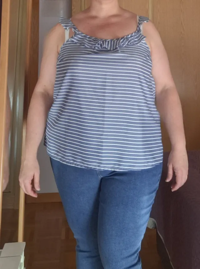 Descuento 25% si te llevas las dos blusas!