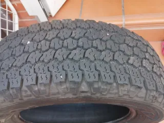 2 Neumáticos Goodyear Mixtos 235/65 R17