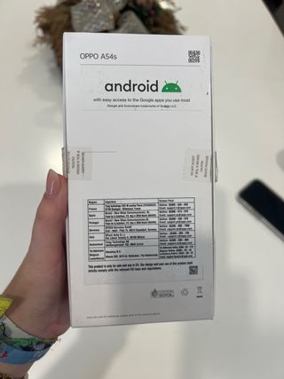 OPPO A54s 128 GB Blu