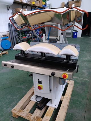 Máquina de tintorería industrial