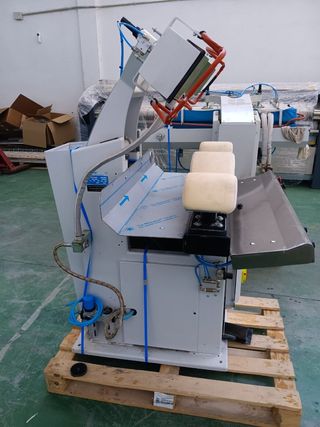 Máquina de tintorería industrial