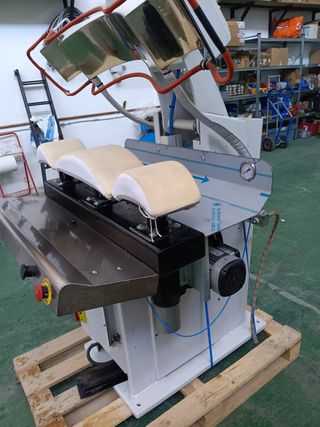 Máquina de tintorería industrial