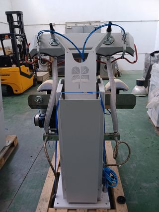 Máquina de tintorería industrial