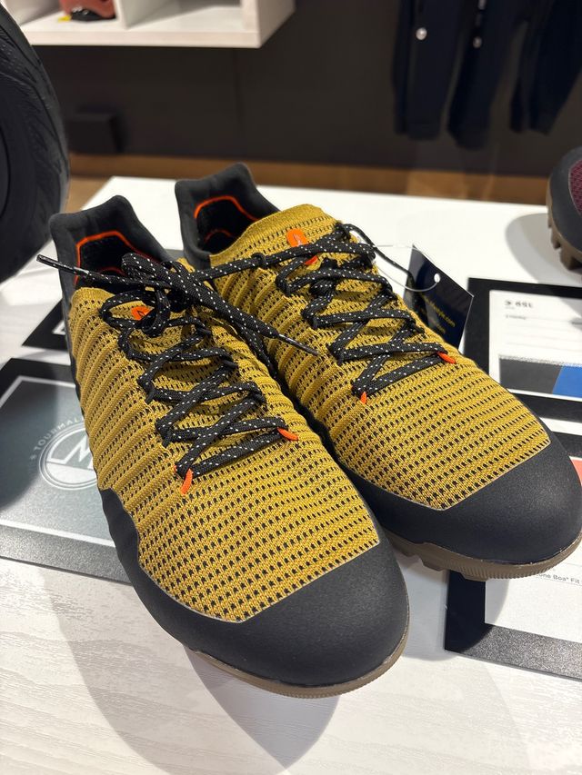 Zapatill MTB/Gravel DMT GK1 – Ocre - 38 y 42