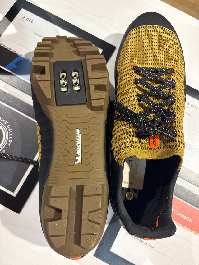 Zapatill MTB/Gravel DMT GK1 – Ocre - 38 y 42