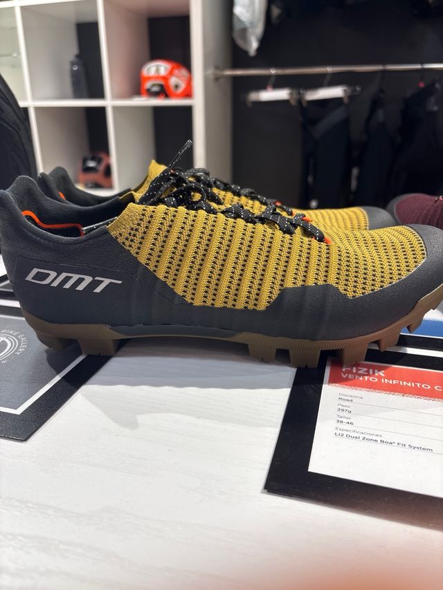 Zapatill MTB/Gravel DMT GK1 – Ocre - 38 y 42