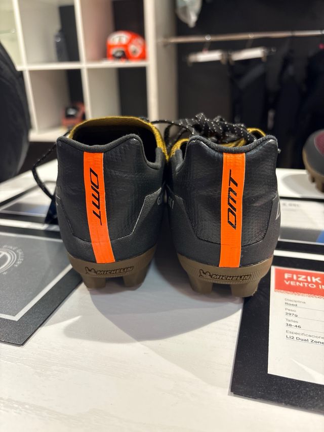 Zapatill MTB/Gravel DMT GK1 – Ocre - 38 y 42