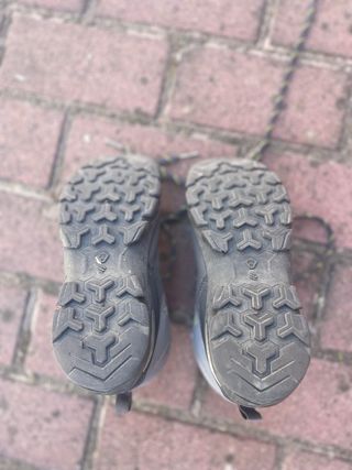 Botas montaña Decathlon unisex T35