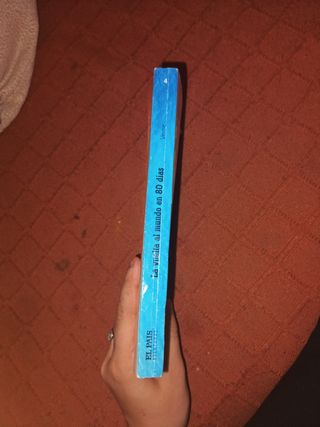 La vuelta al mundo en 80 dias libro de segundamano